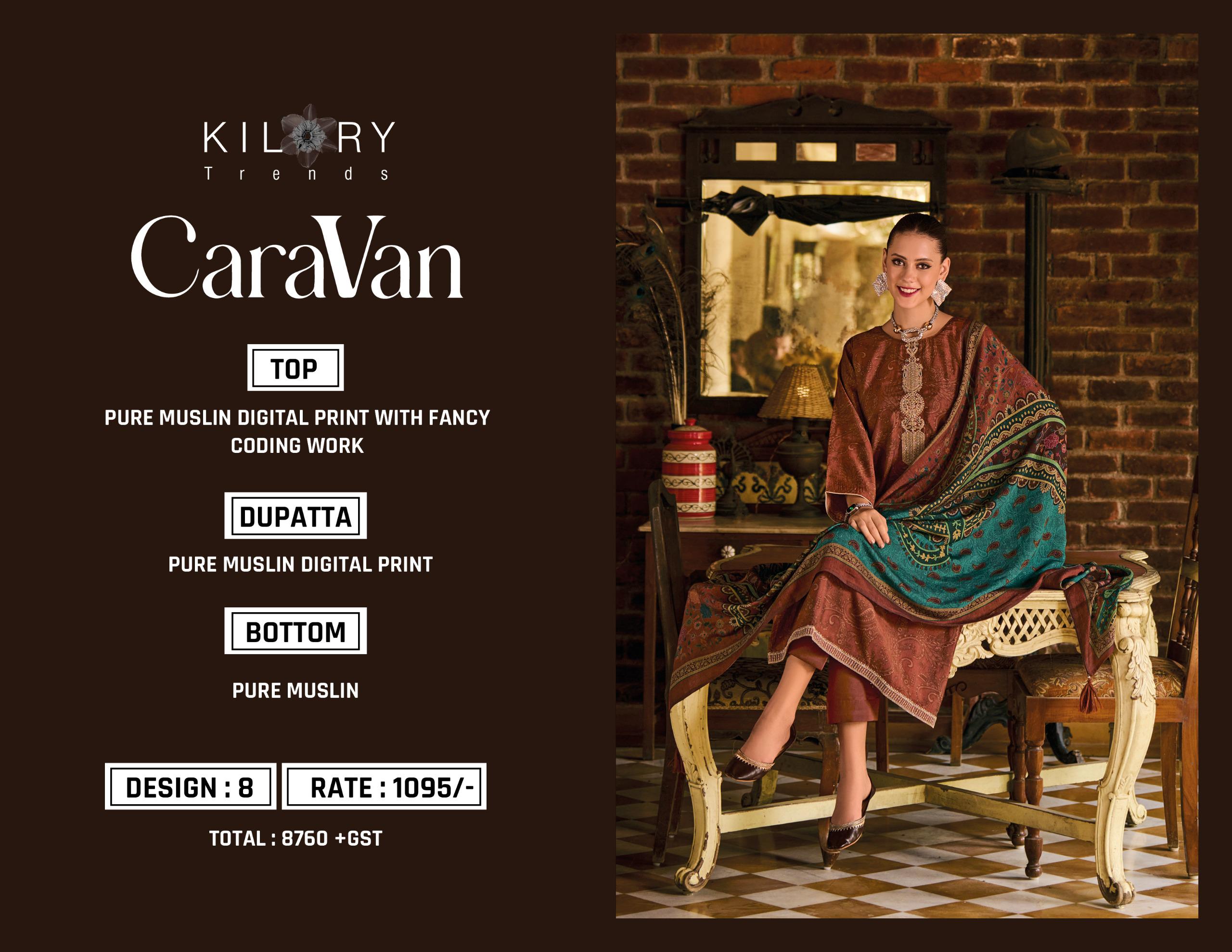 Kilory Caravan collection 10