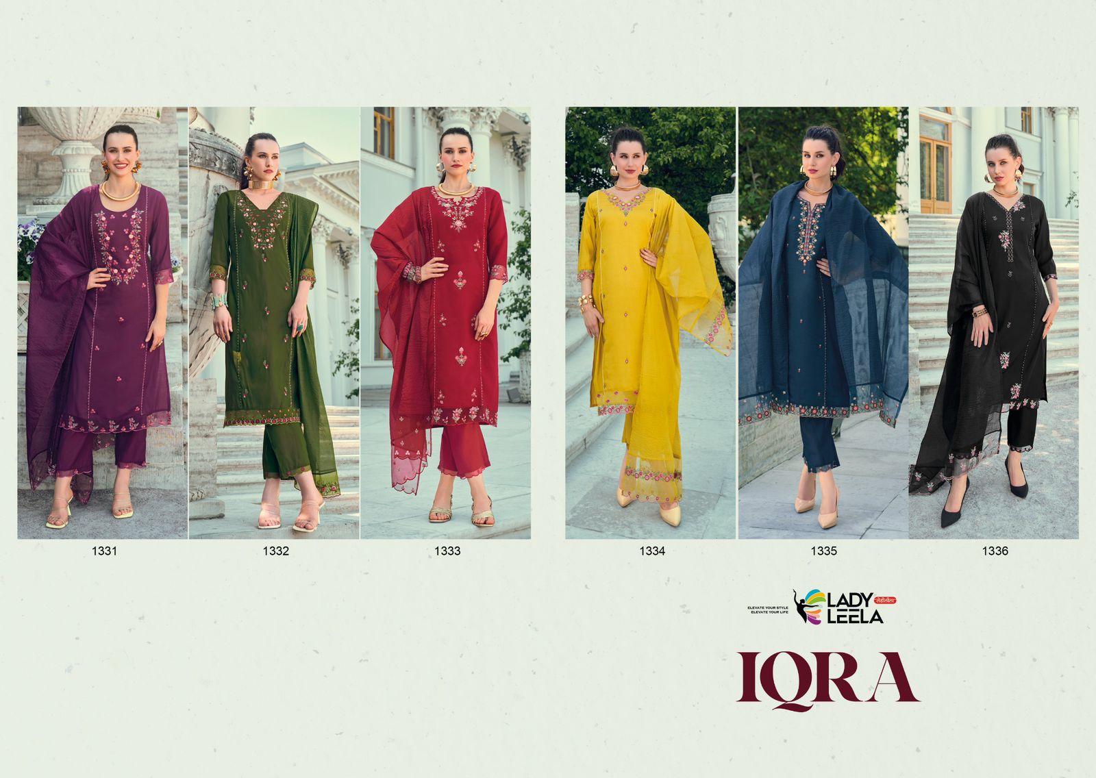 Lady Leela Iqra collection 2