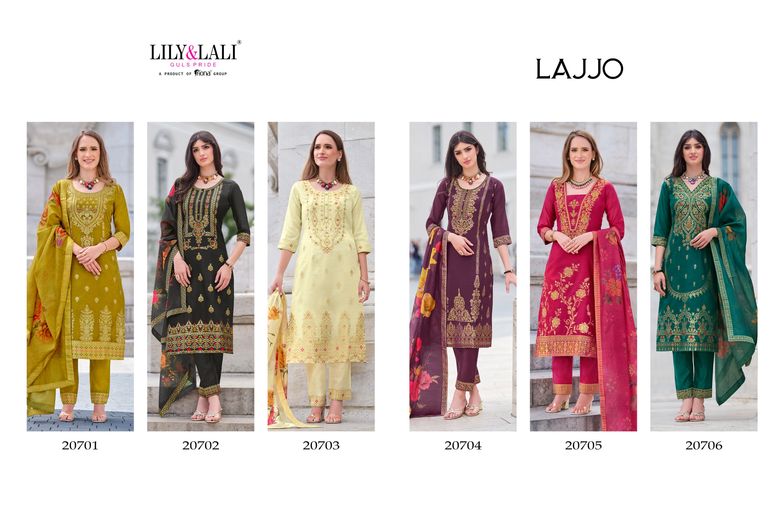 Lily And Lali Lajjo collection 3