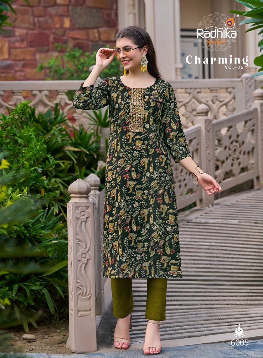 Radhika Charming Vol 6 collection 7