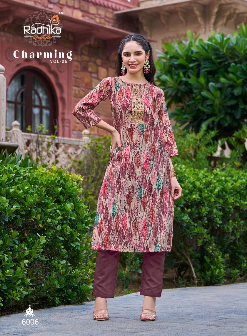 Radhika Charming Vol 6 collection 2