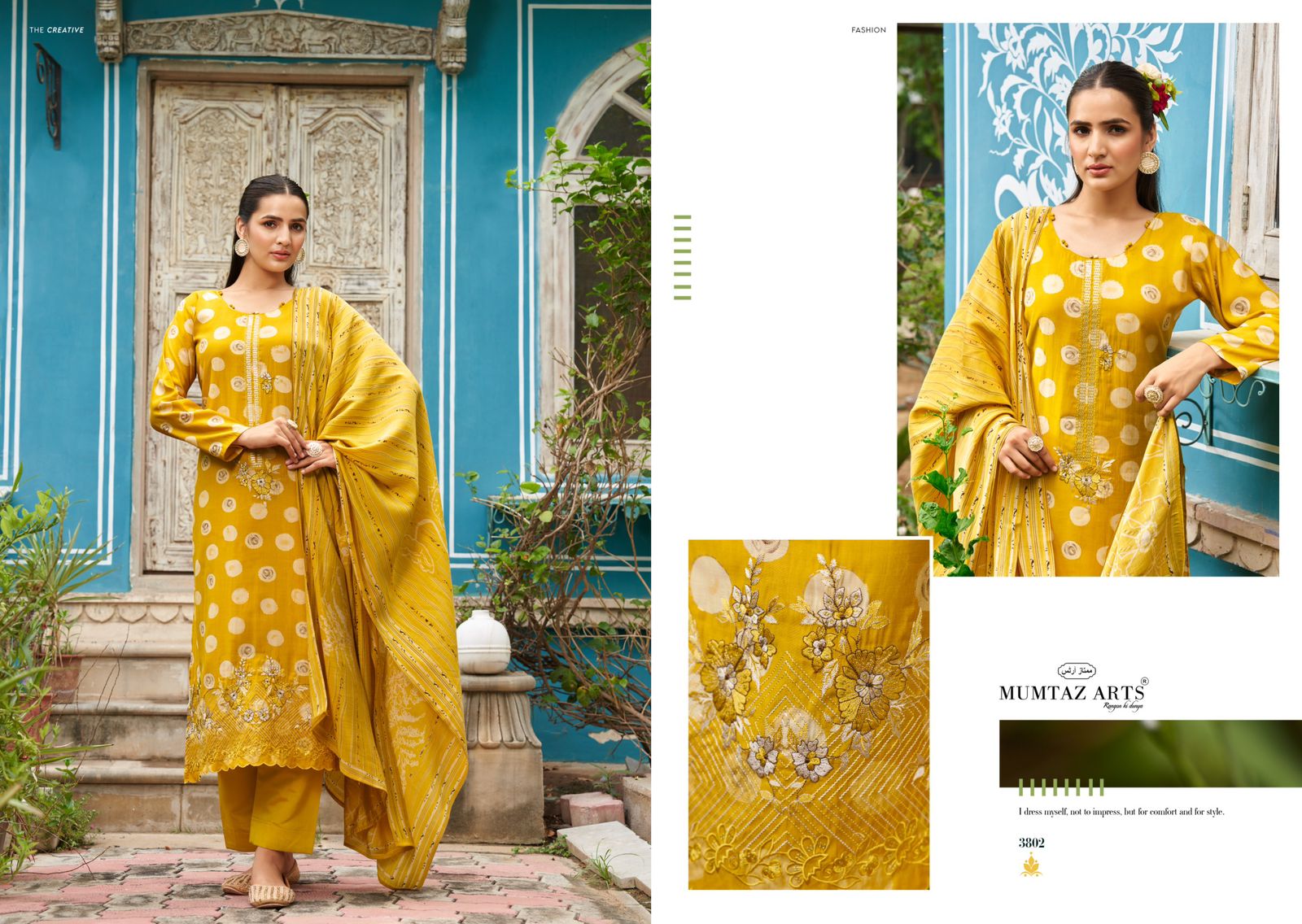 Mumtaz Art Jasmine collection 2