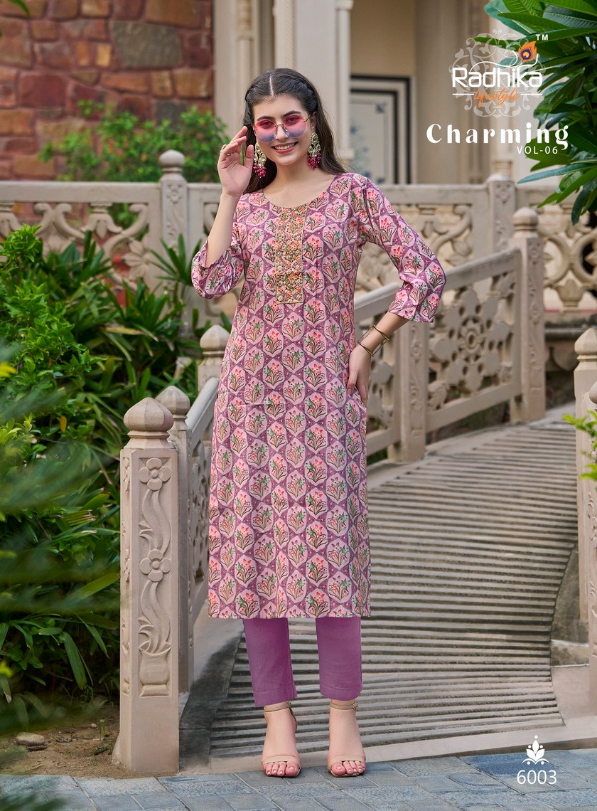 Radhika Charming Vol 6 collection 4