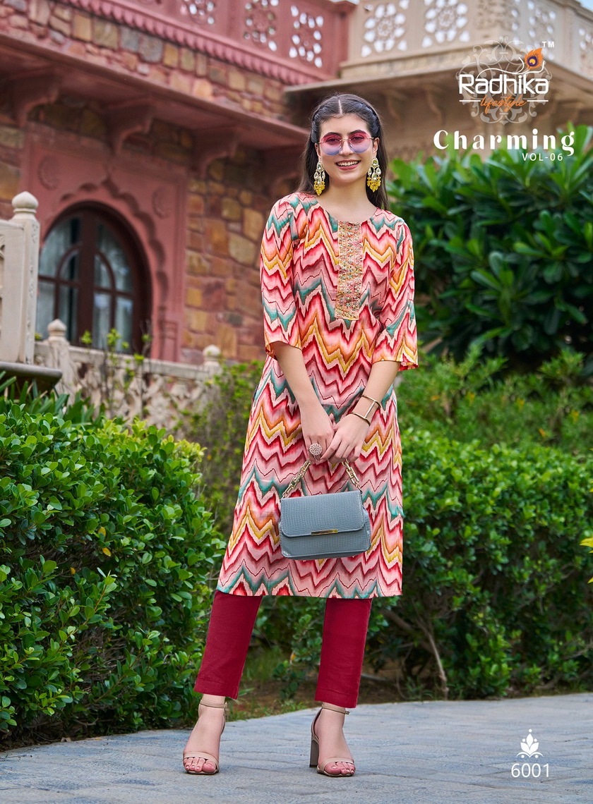 Radhika Charming Vol 6 collection 6