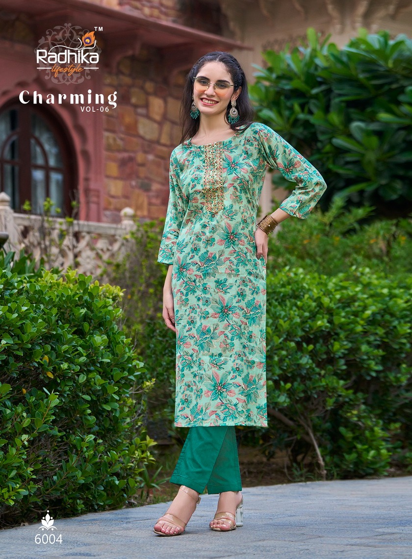 Radhika Charming Vol 6 collection 3