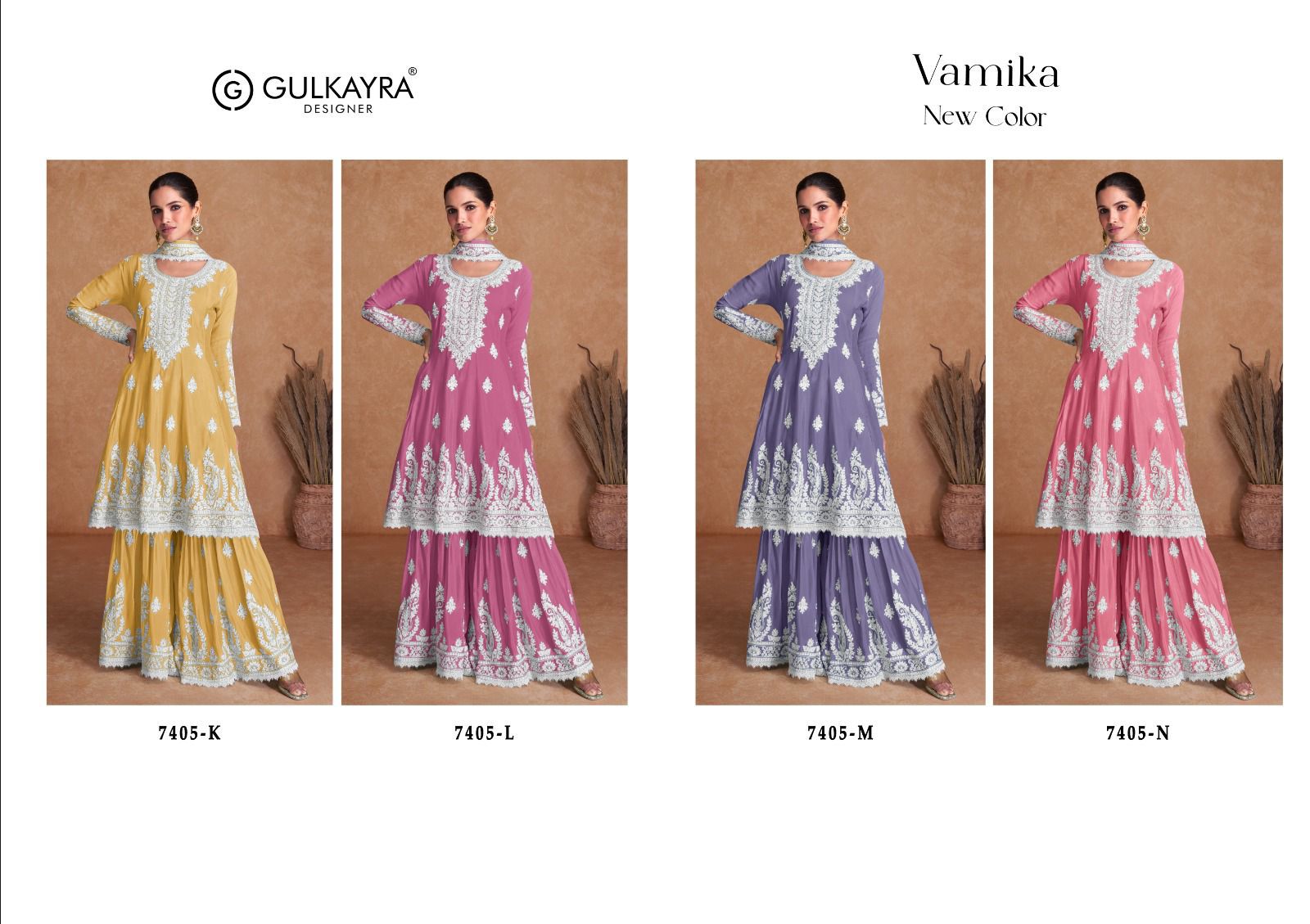 Gulkarya Vamika New Colour collection 1