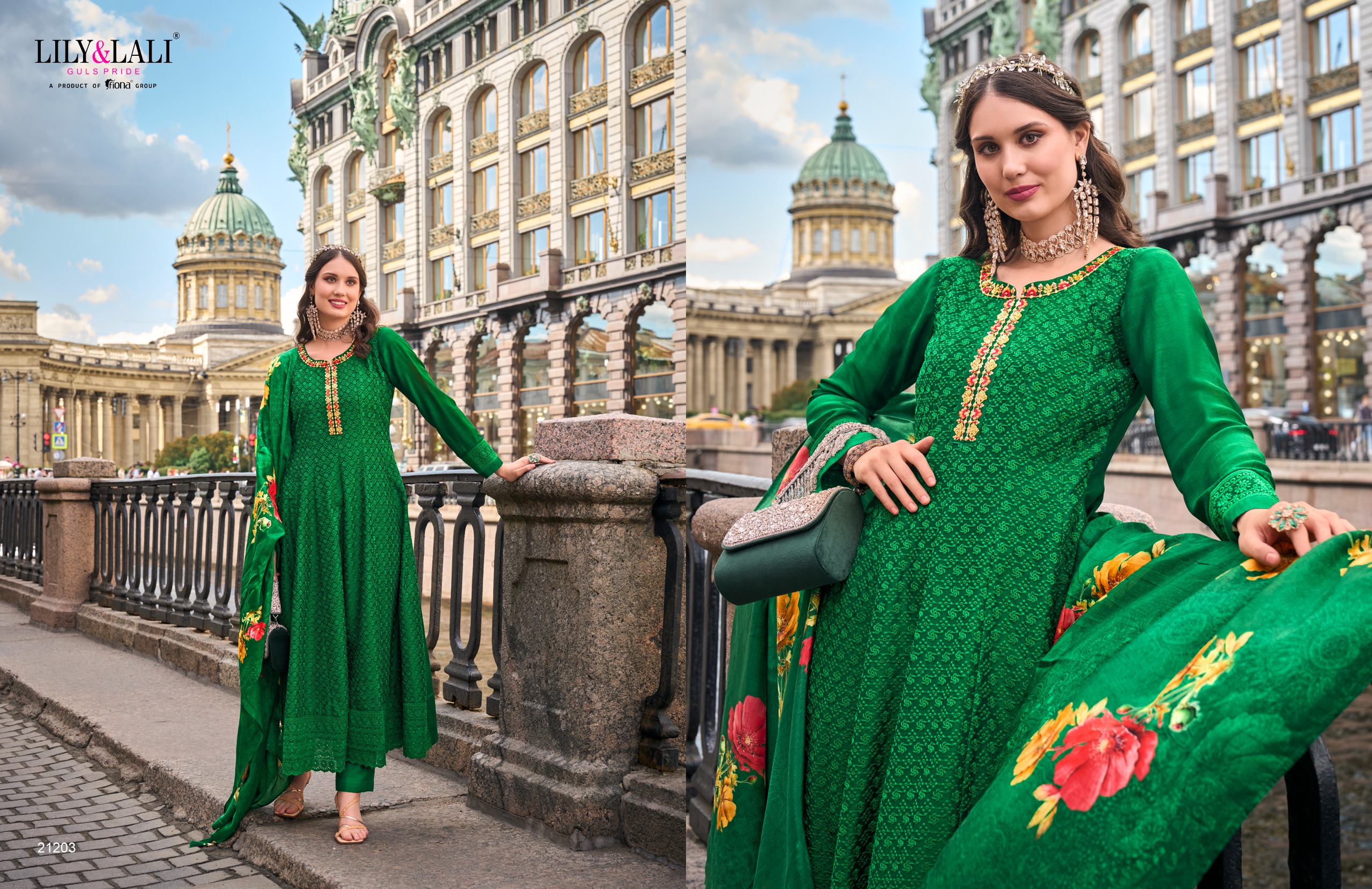 Lily And Lali Alamzeb collection 1