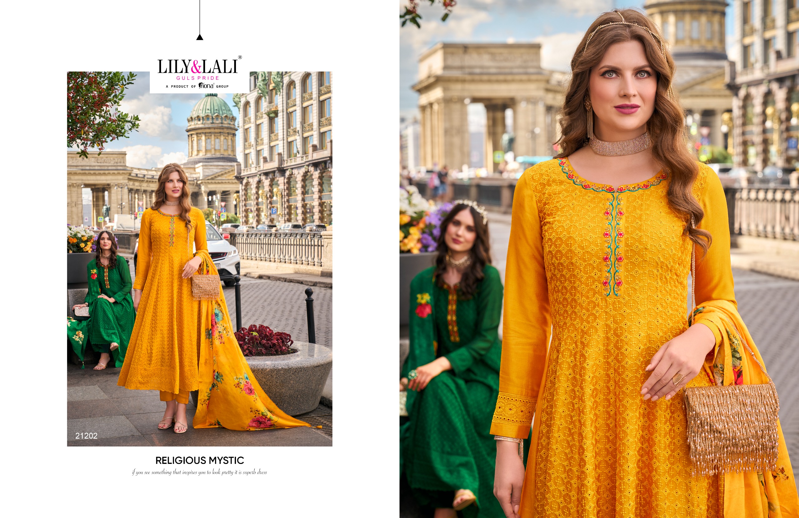 Lily And Lali Alamzeb collection 2