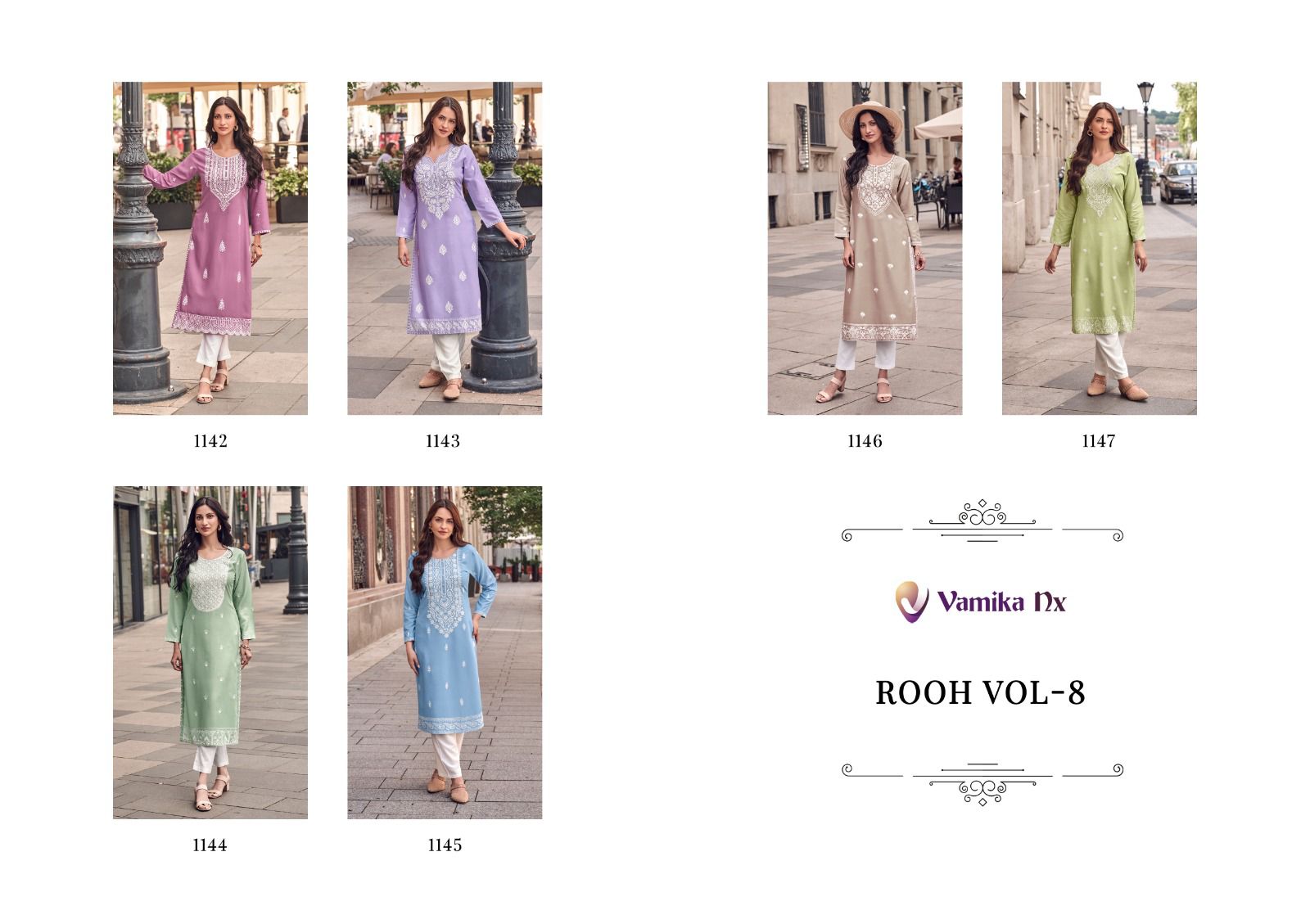 Vamika Nx Rooh Vol 8 collection 4