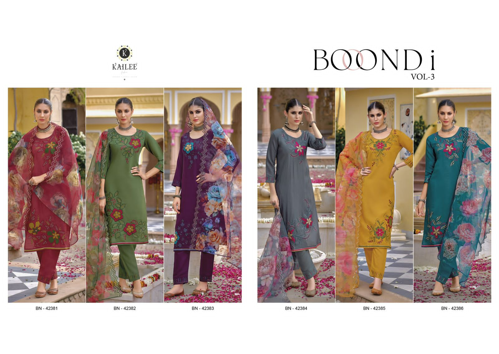 Kailee Boondi Vol 3 collection 7