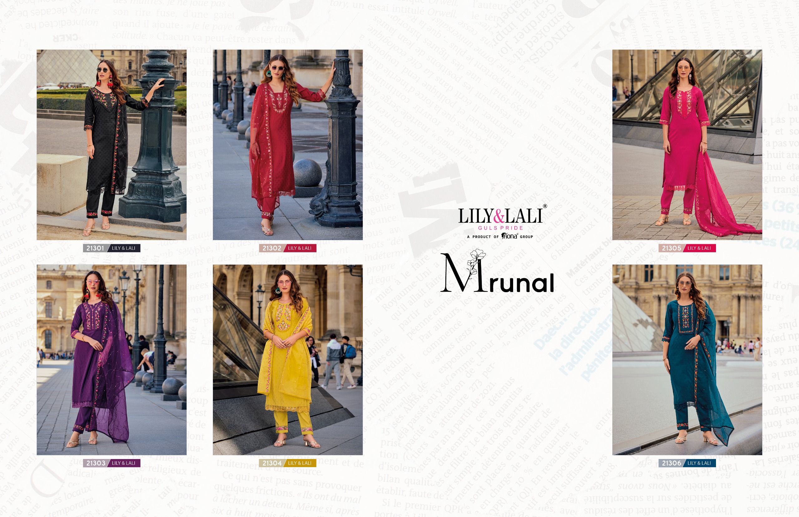 Lily And Lali Mrunal collection 2