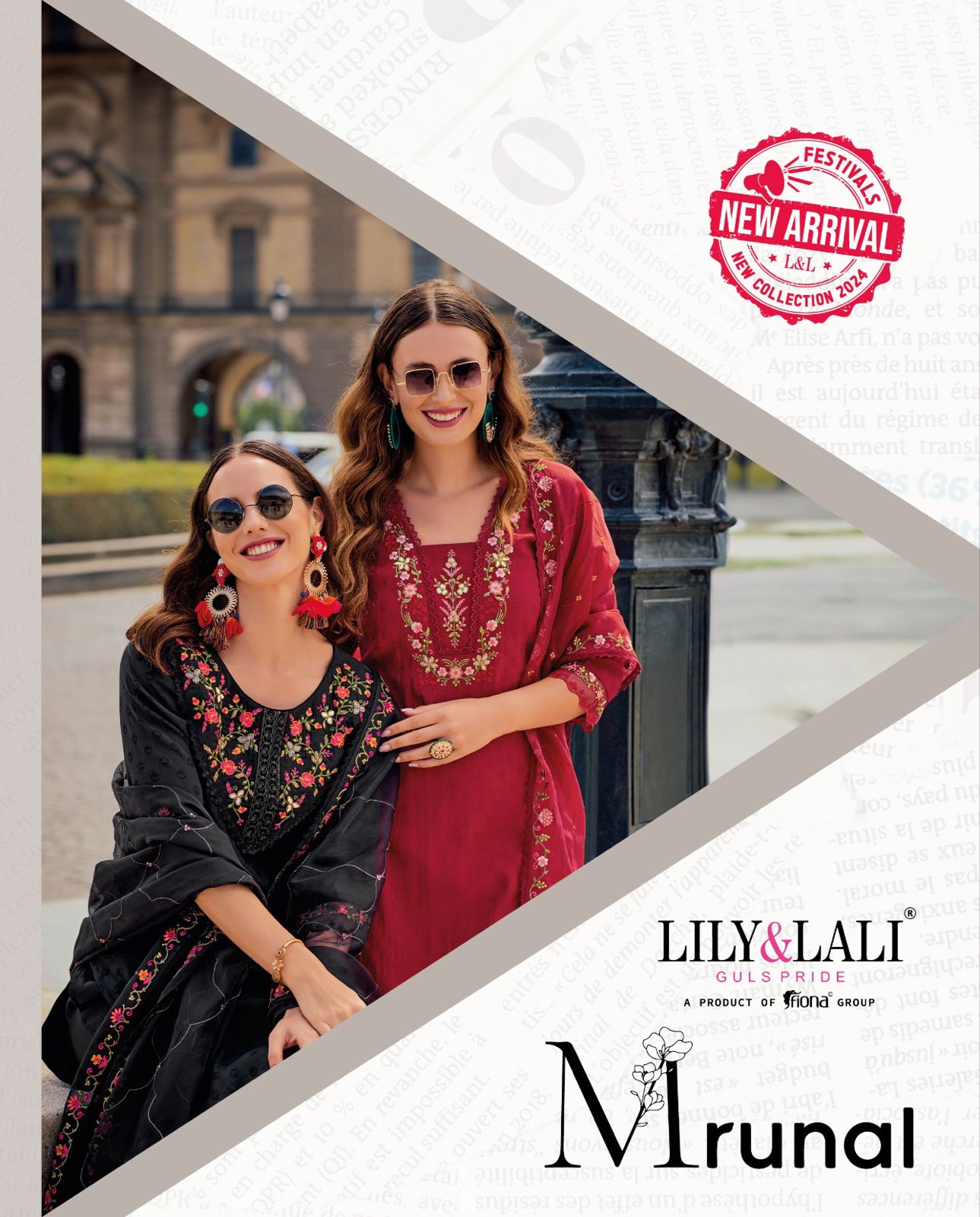 Lily And Lali Mrunal collection 1