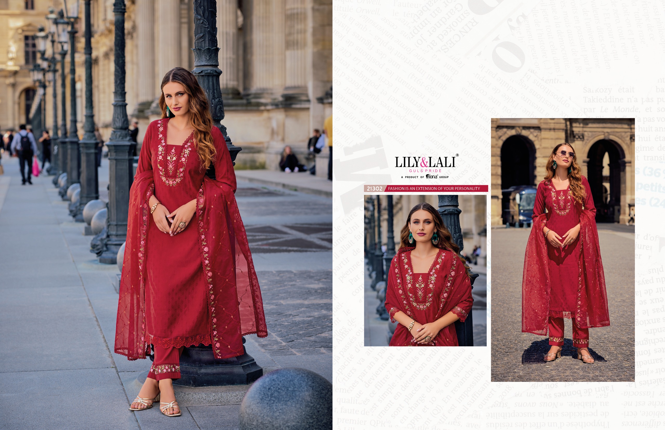 Lily And Lali Mrunal collection 7