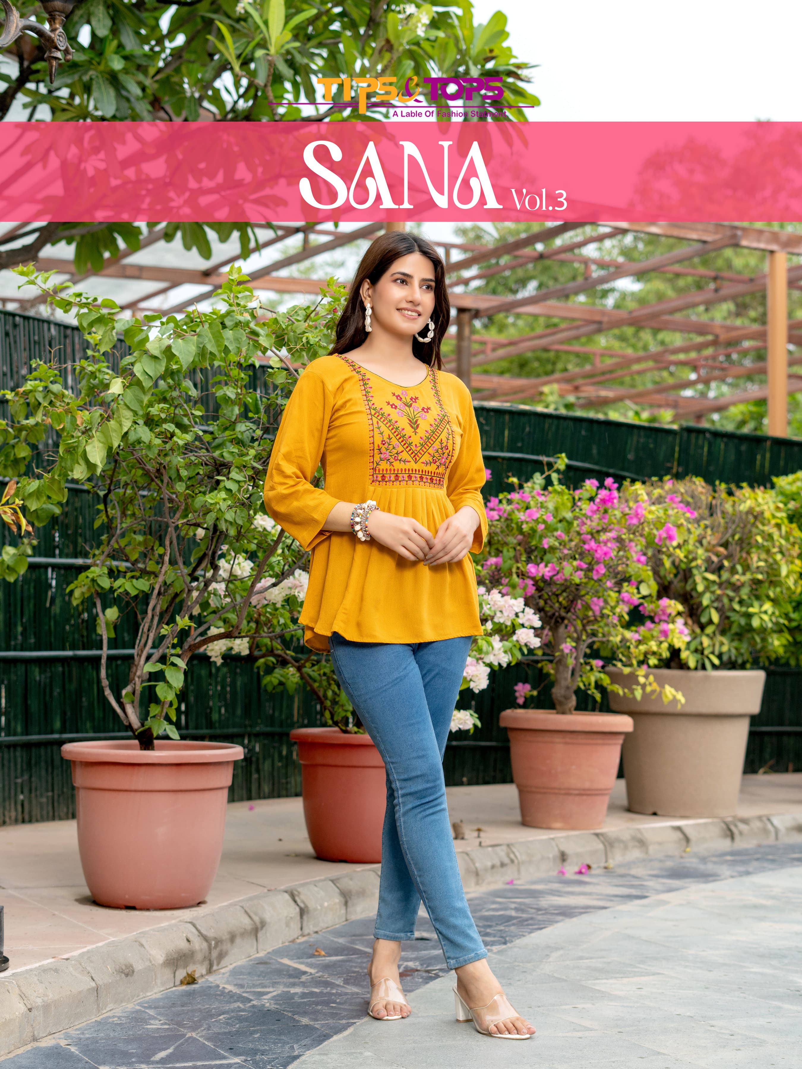 Tips And Tops Sana Vol 3 collection 9