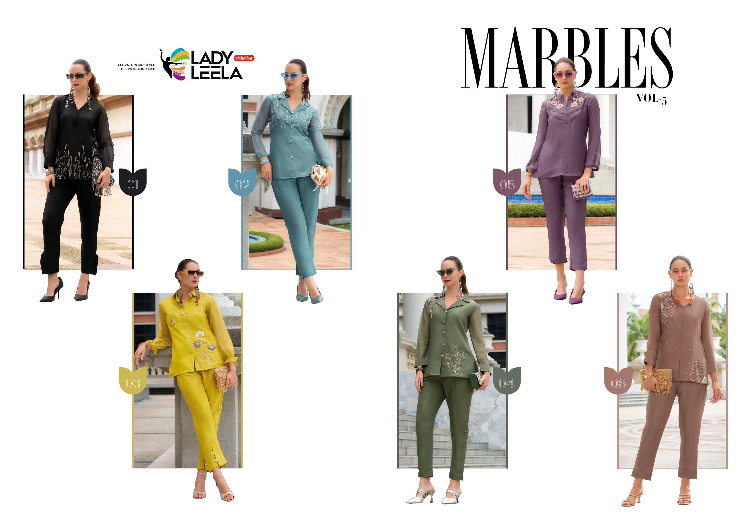 Lady Leela Marbels Vol 5 collection 8