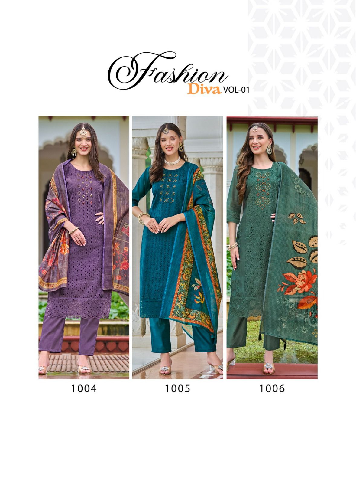 Radhika Fashion Diva Vol 1 collection 9