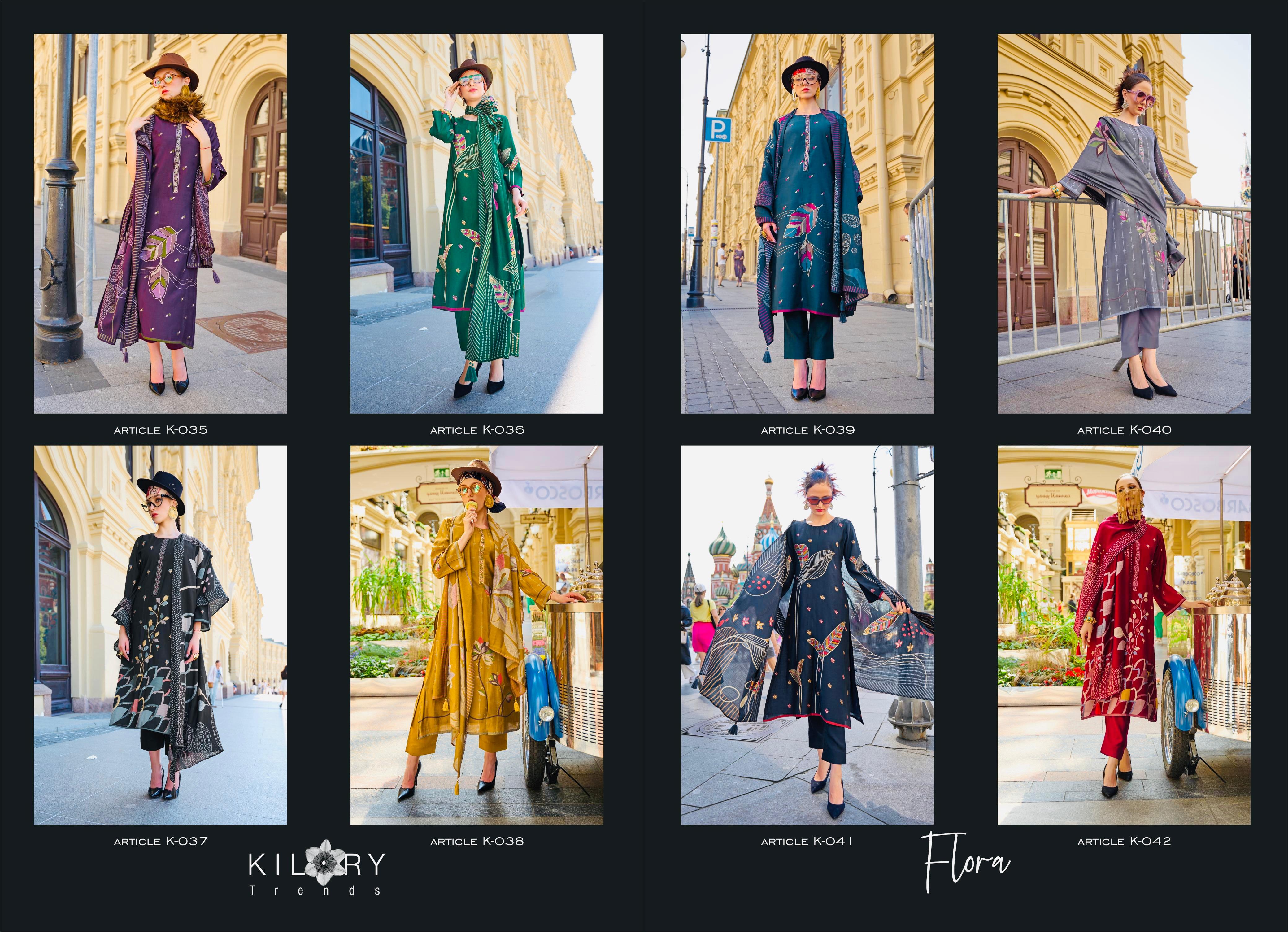 Kilory Flora collection 9