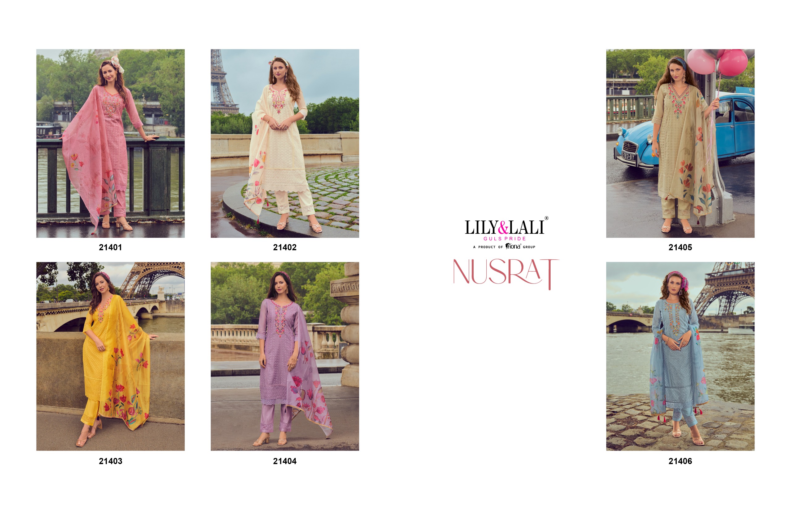 Lily And Lali Nusrat collection 1