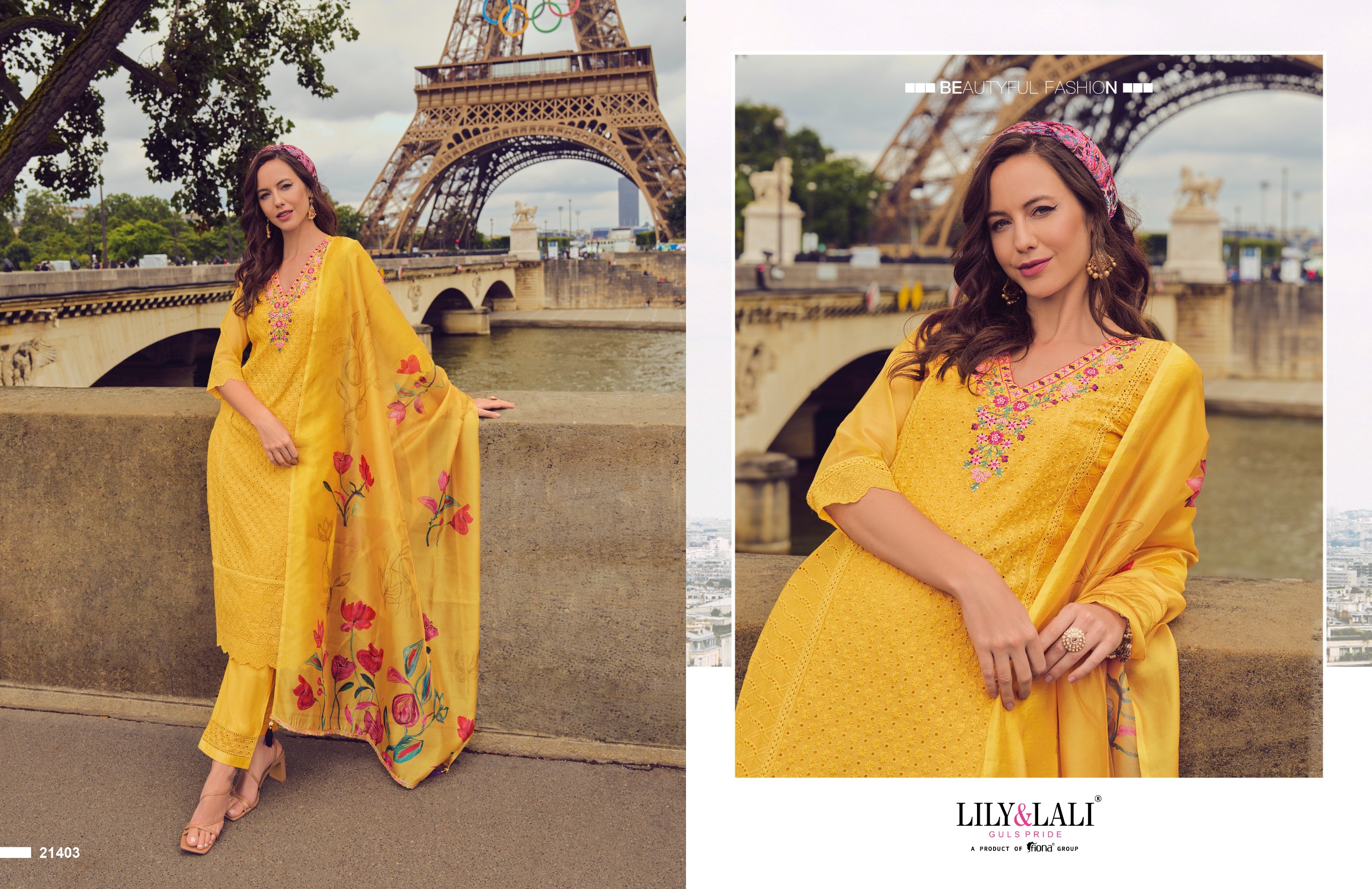 Lily And Lali Nusrat collection 3