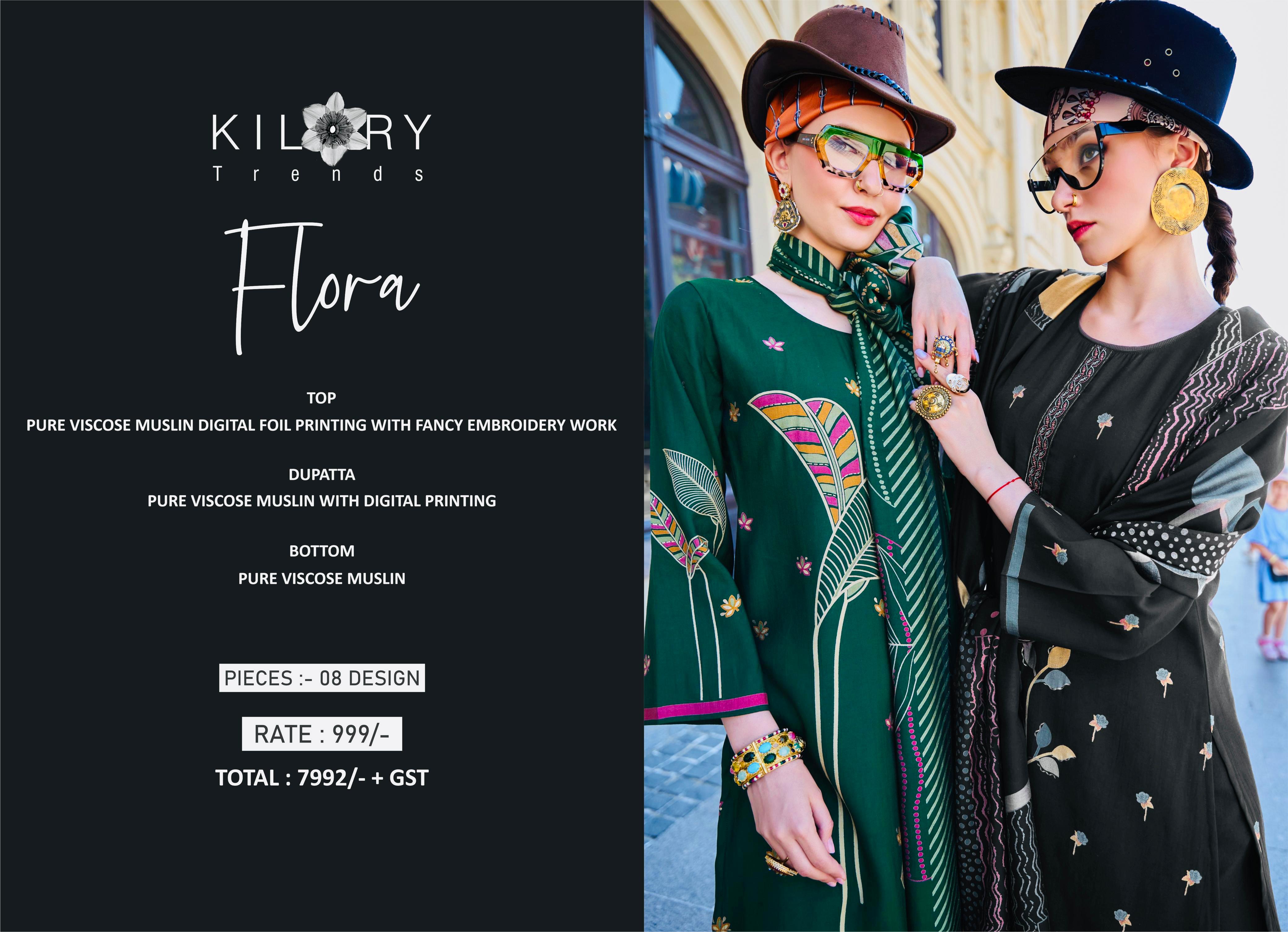 Kilory Flora collection 10