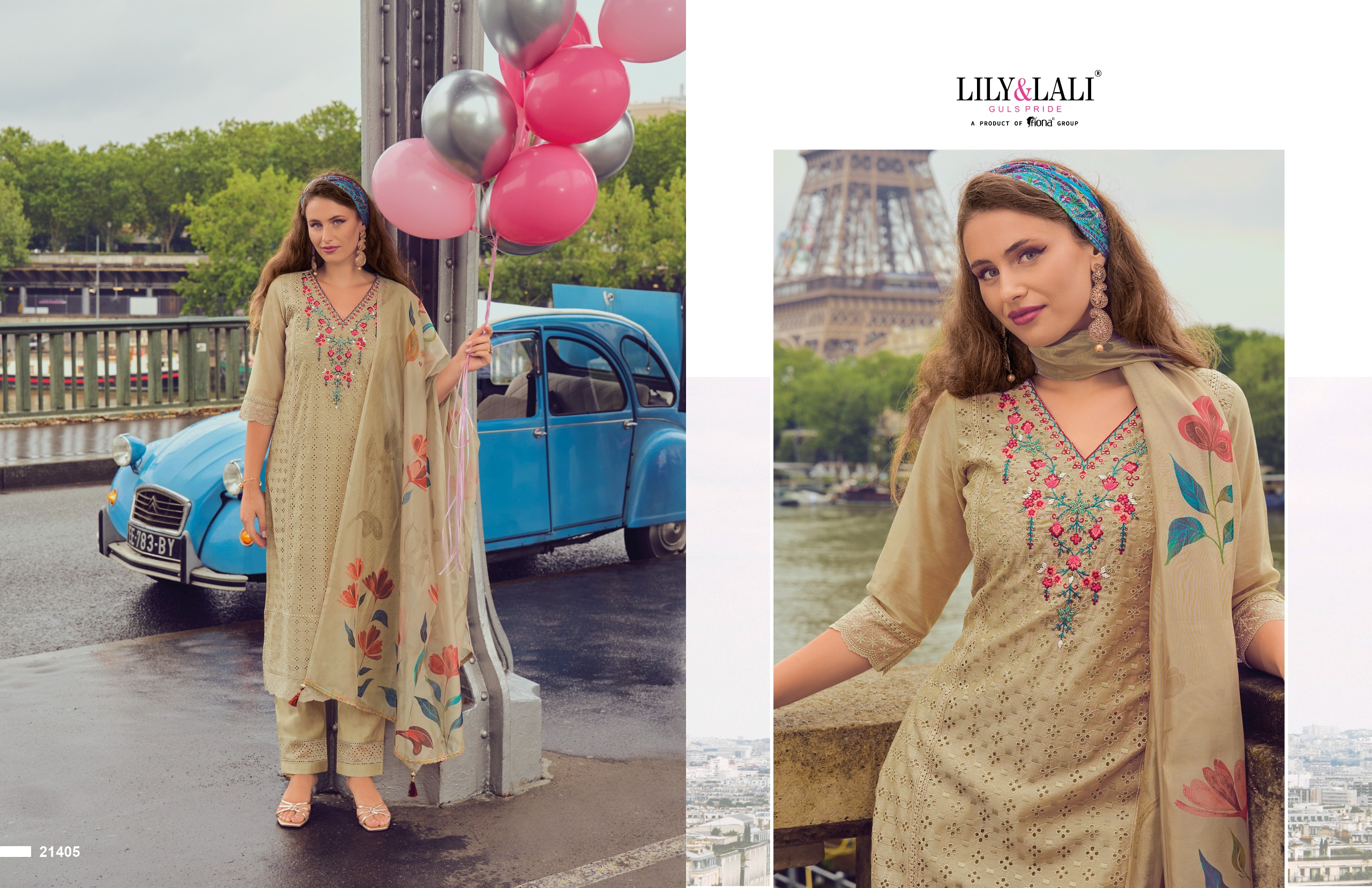 Lily And Lali Nusrat collection 7