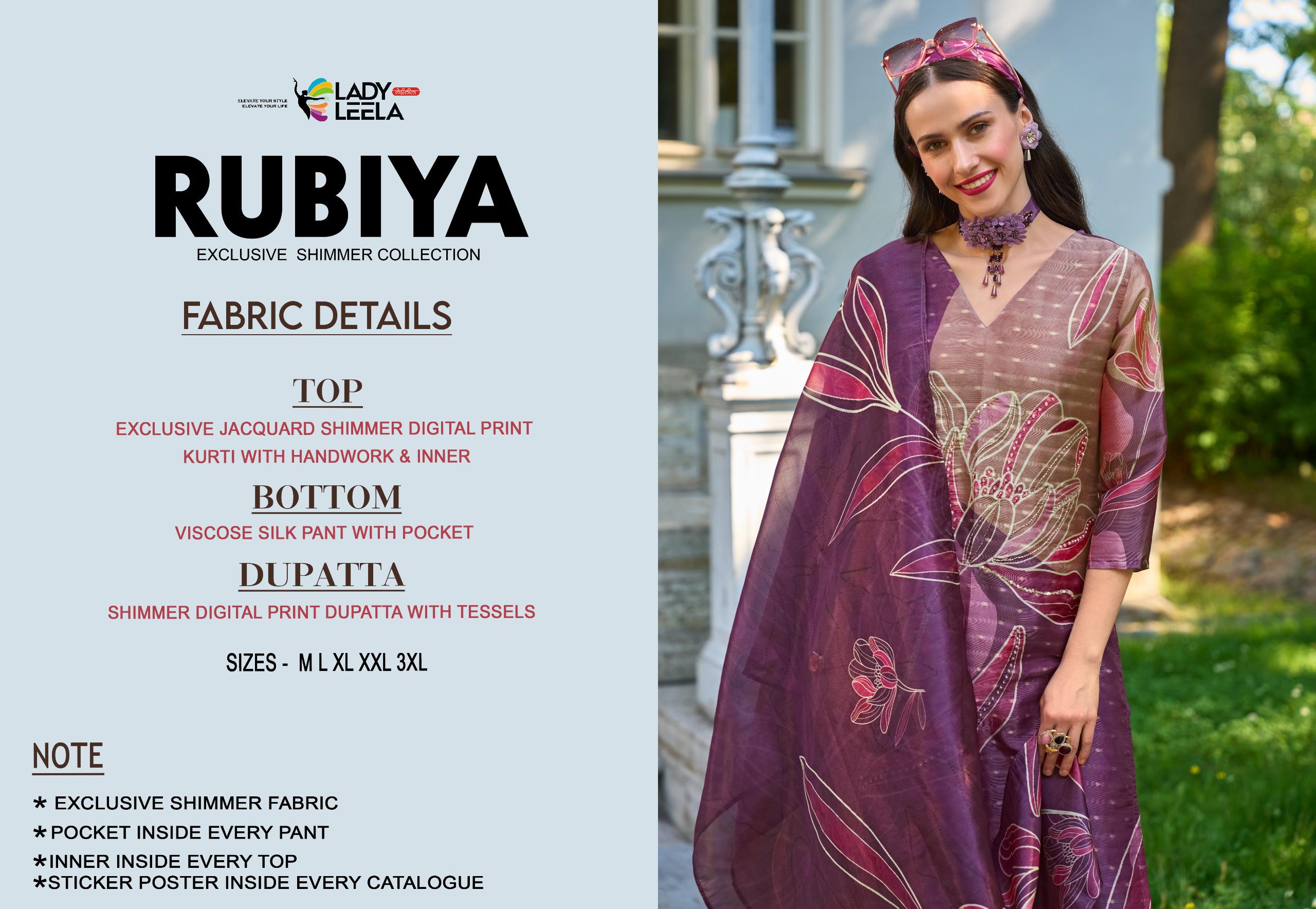 Lady Leela Rubiya collection 1