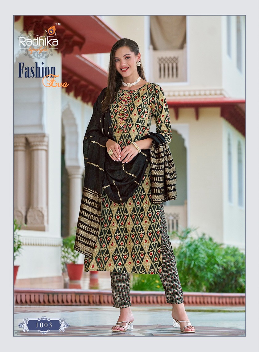 Radhika Fashion Eva Vol 11 collection 7