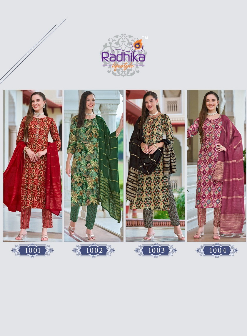 Radhika Fashion Eva Vol 11 collection 3