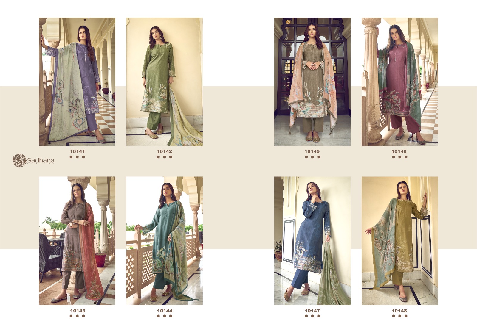 Sadhana Norah collection 1