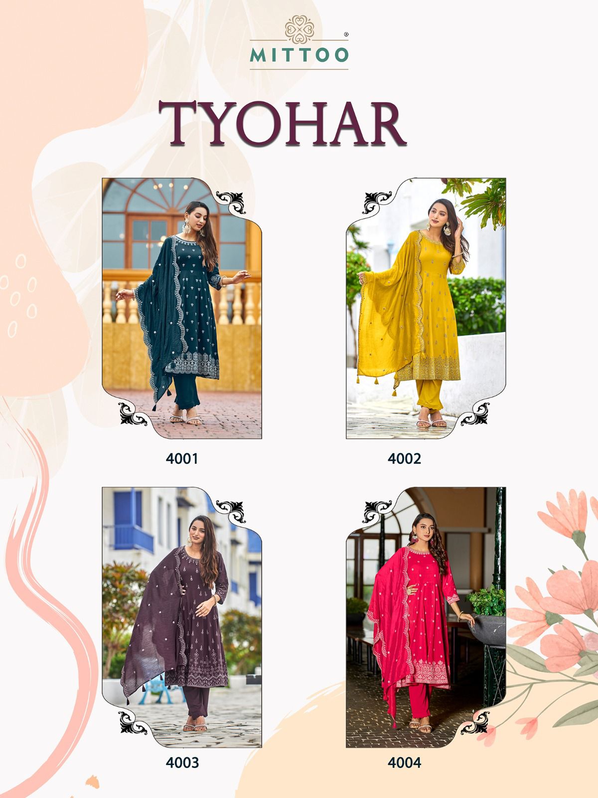 Mittoo Tyohar collection 5