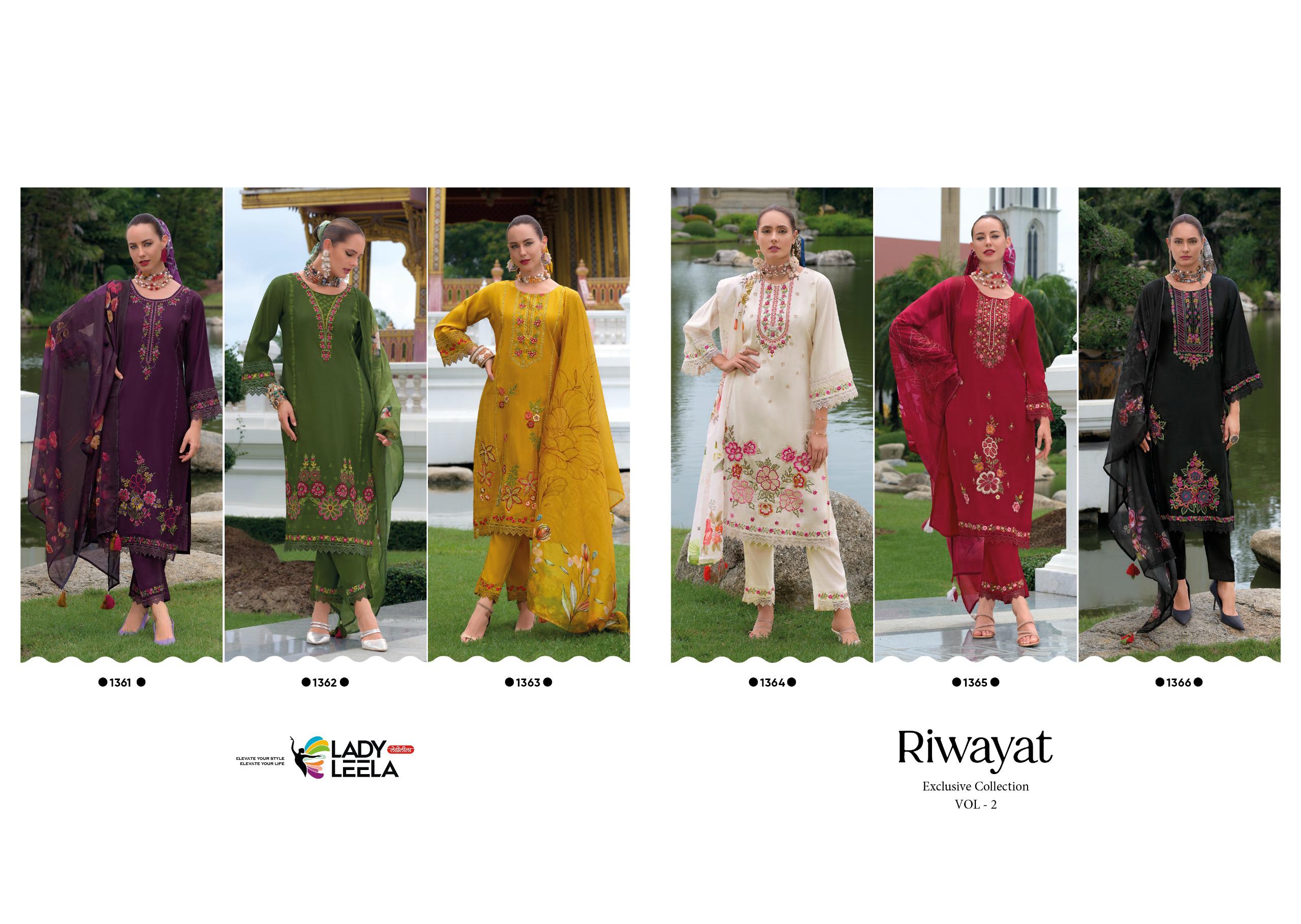 Lady Leela Riwayat Vol 2 collection 2