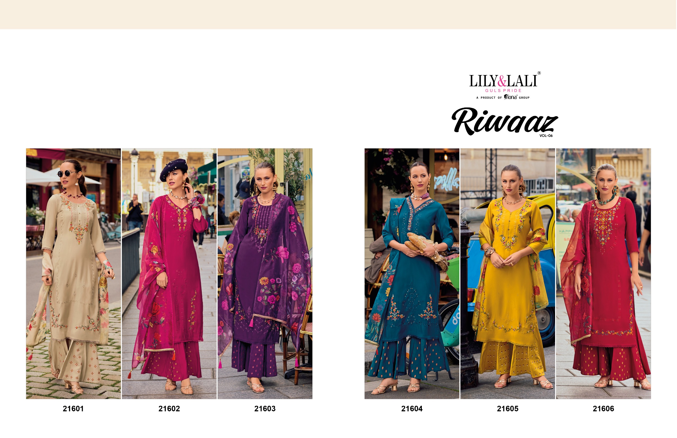 Lily And Lali Riwaaz Vol 6 collection 3