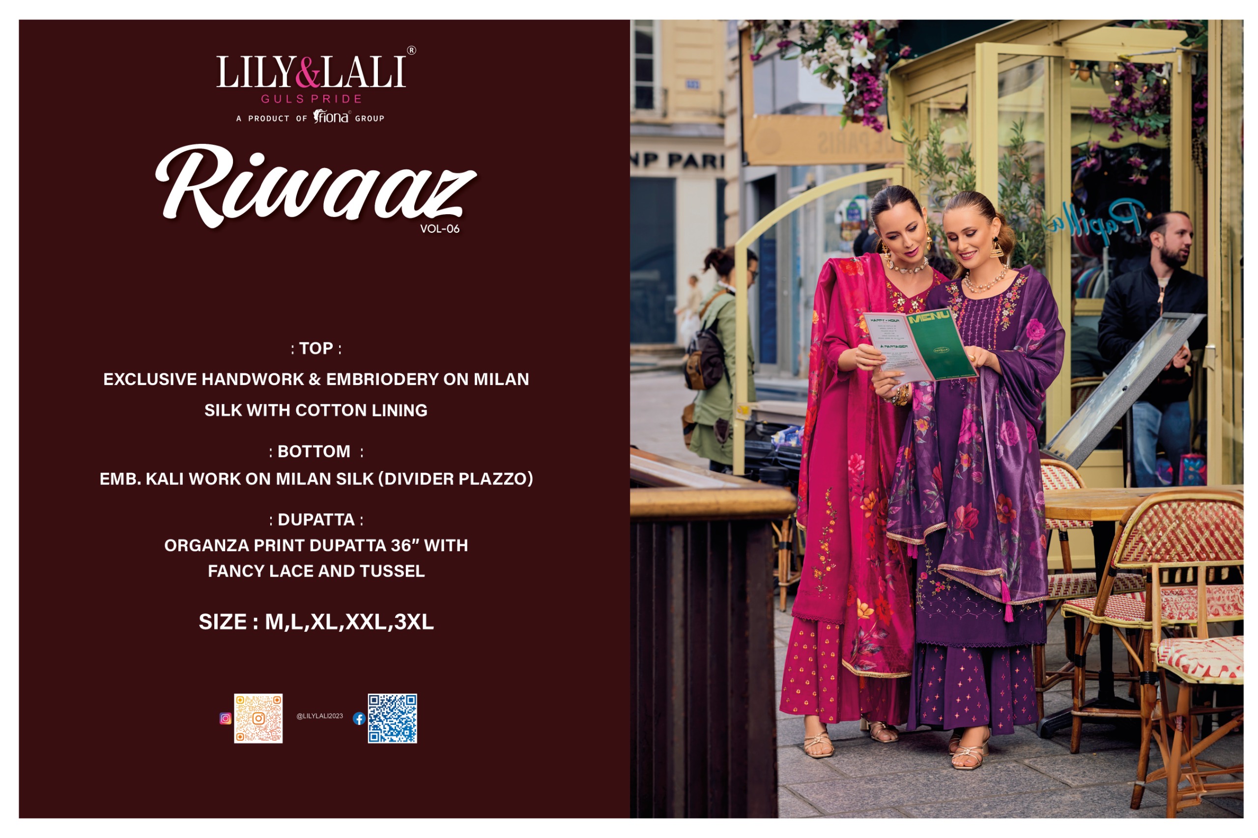 Lily And Lali Riwaaz Vol 6 collection 1