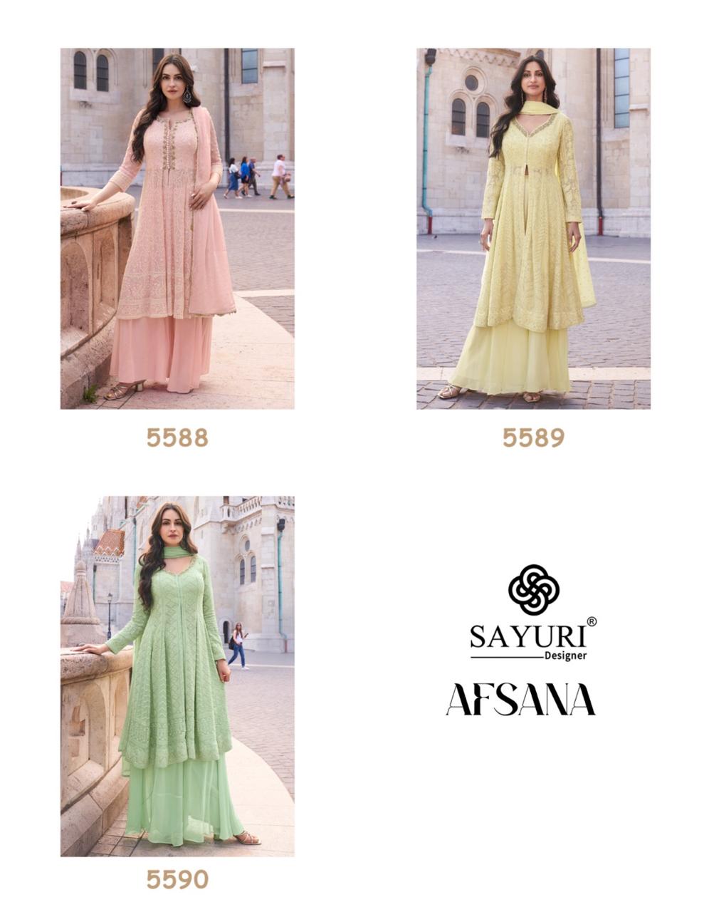 Sayuri Afsana collection 1