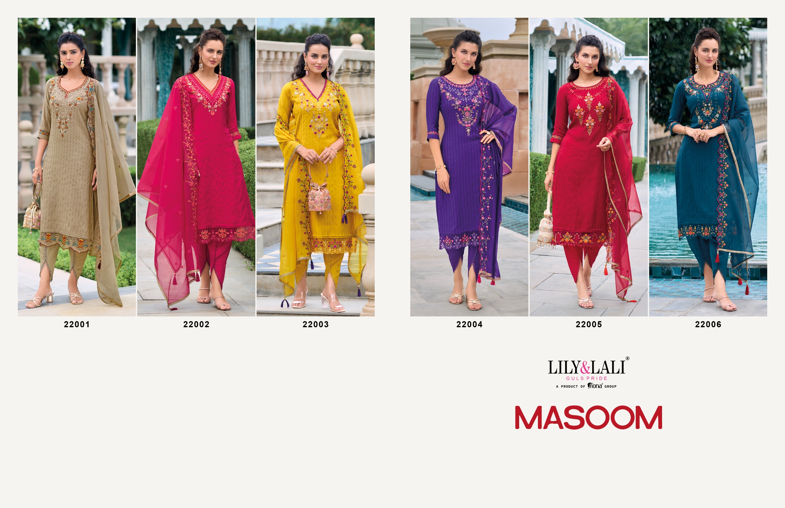 Lily And Lali Masoom collection 2