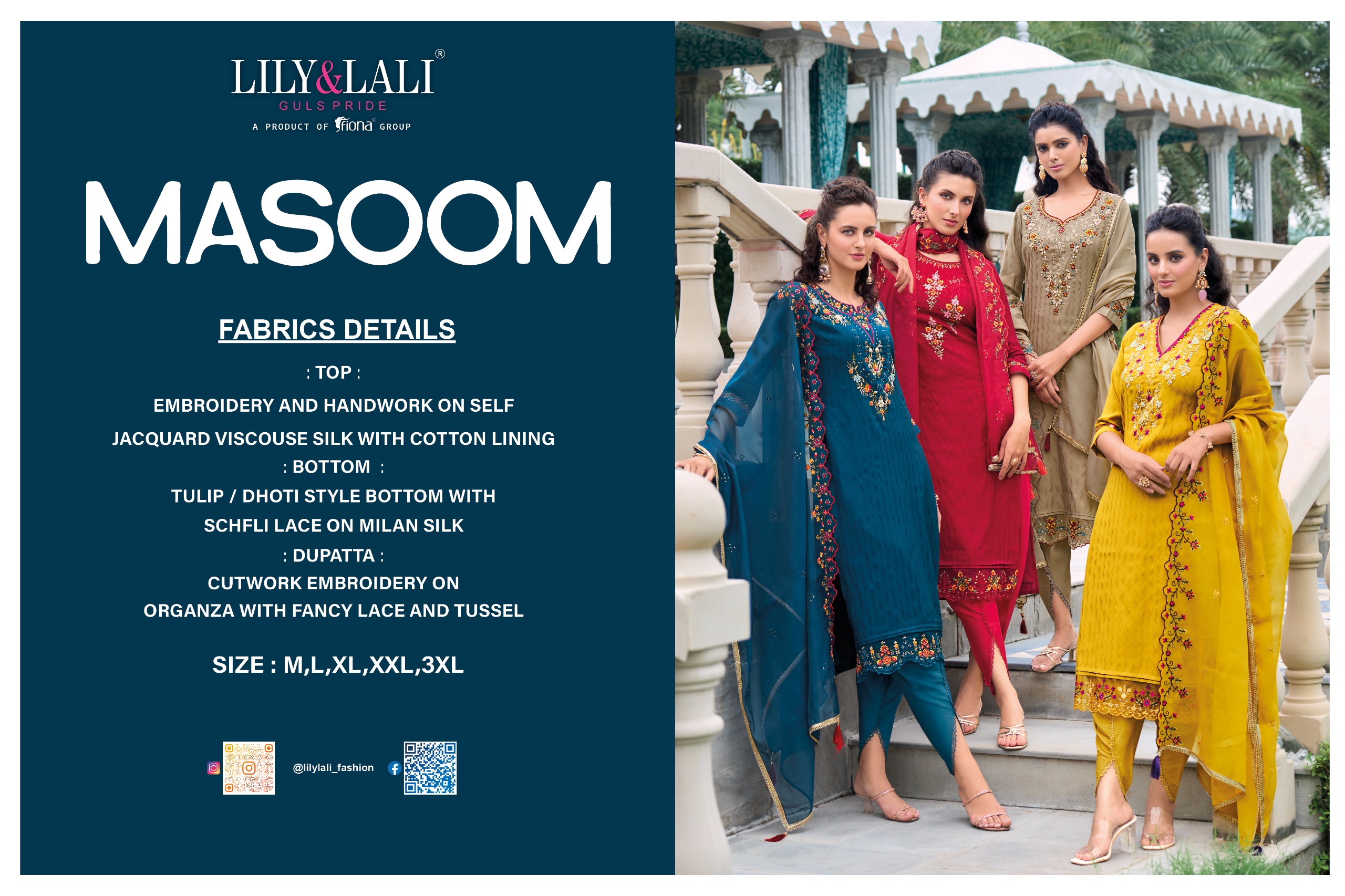 Lily And Lali Masoom collection 1