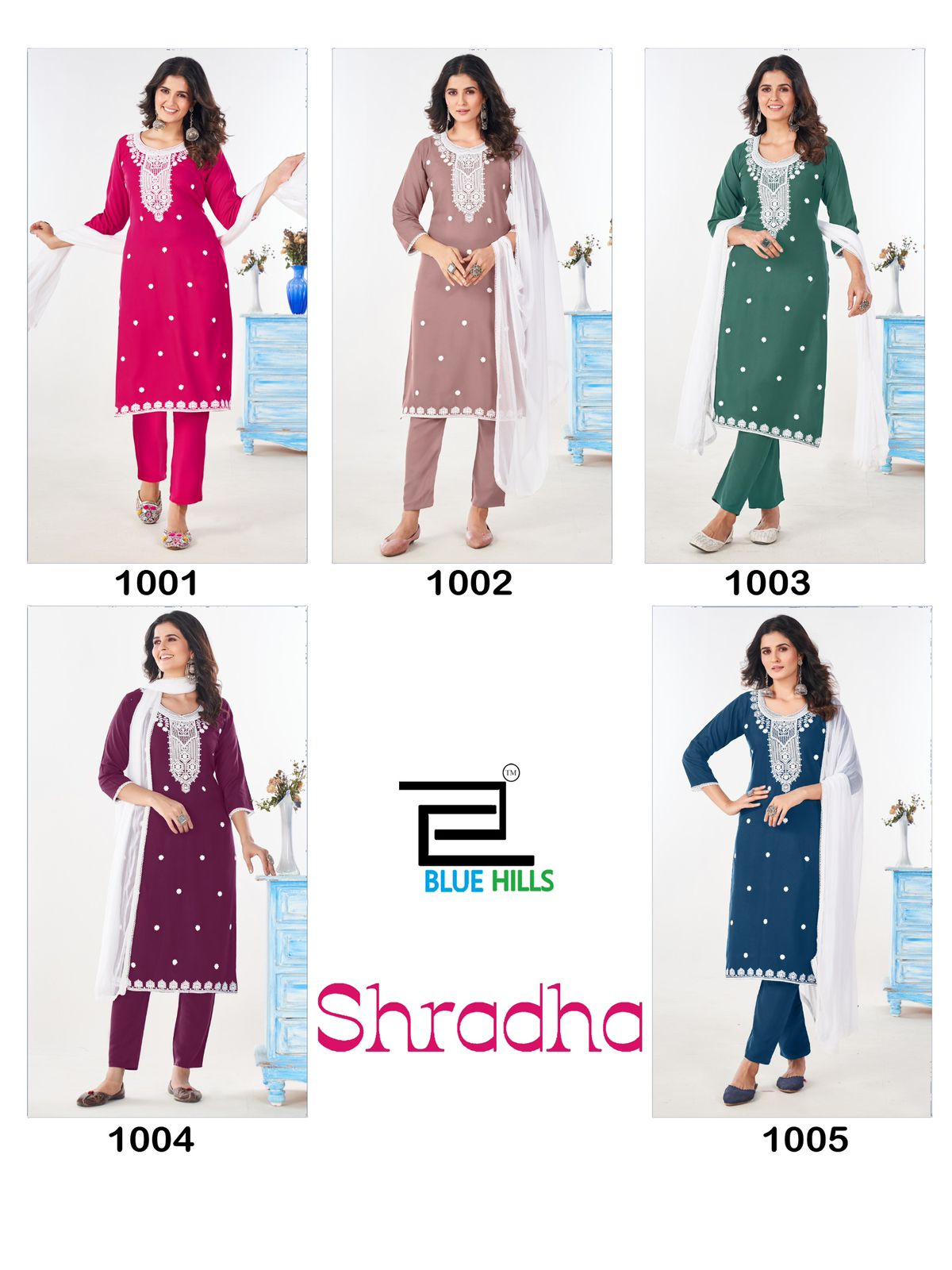 Blue Hills Shradha collection 6