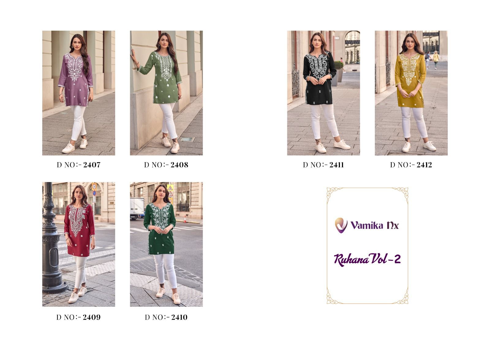 Vamika Nx Ruhana Vol 2 collection 4