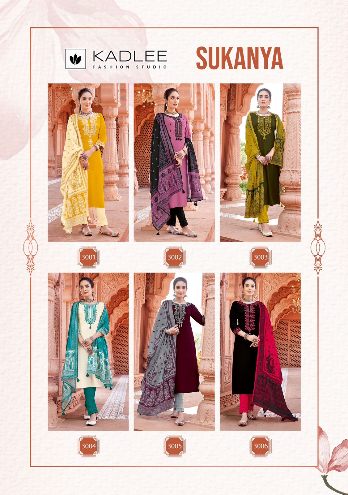 Kadlee Sukanya collection 5