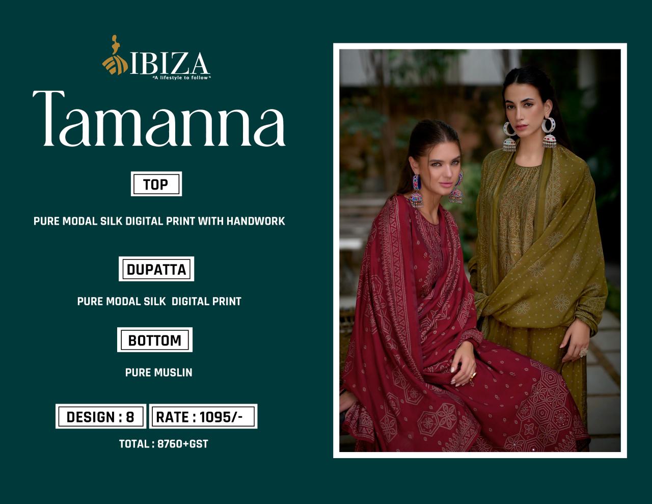 Ibiza Tamanna collection 1