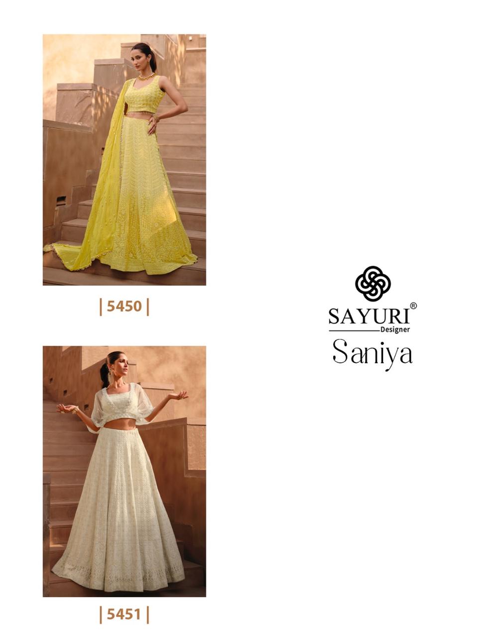 Sayuri Saniya collection 1