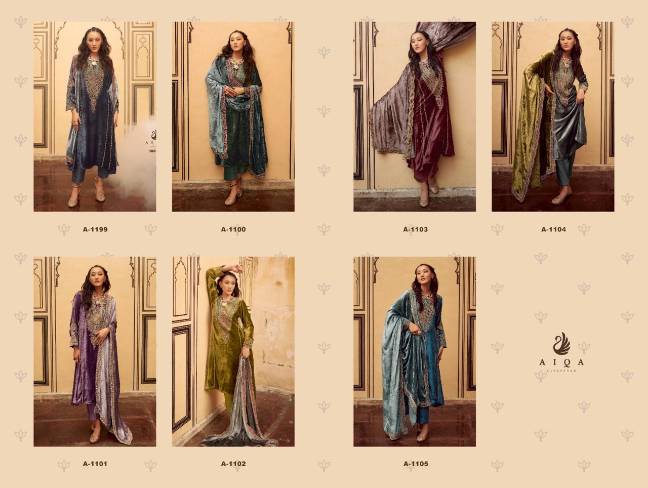 Aiqa Sitaray collection 2