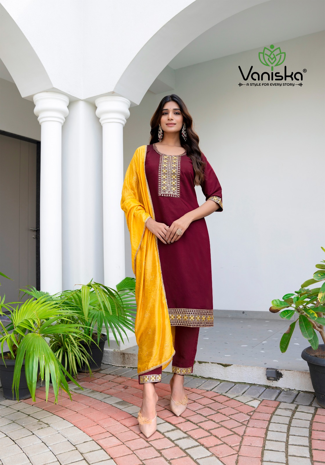 Vanshika Fiza Vol 2 collection 6