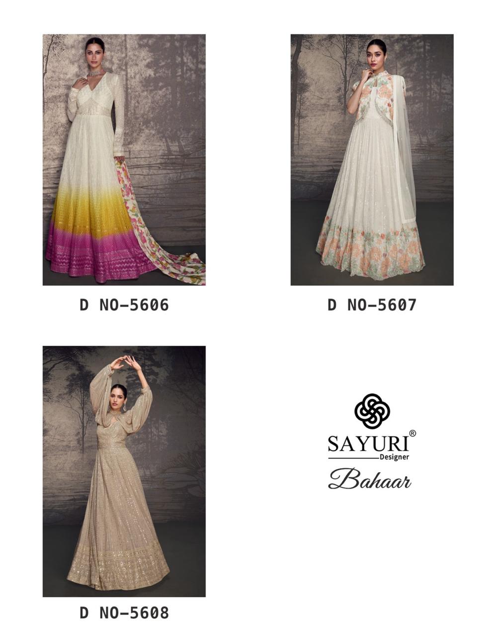 Sayuri Bahaar collection 4