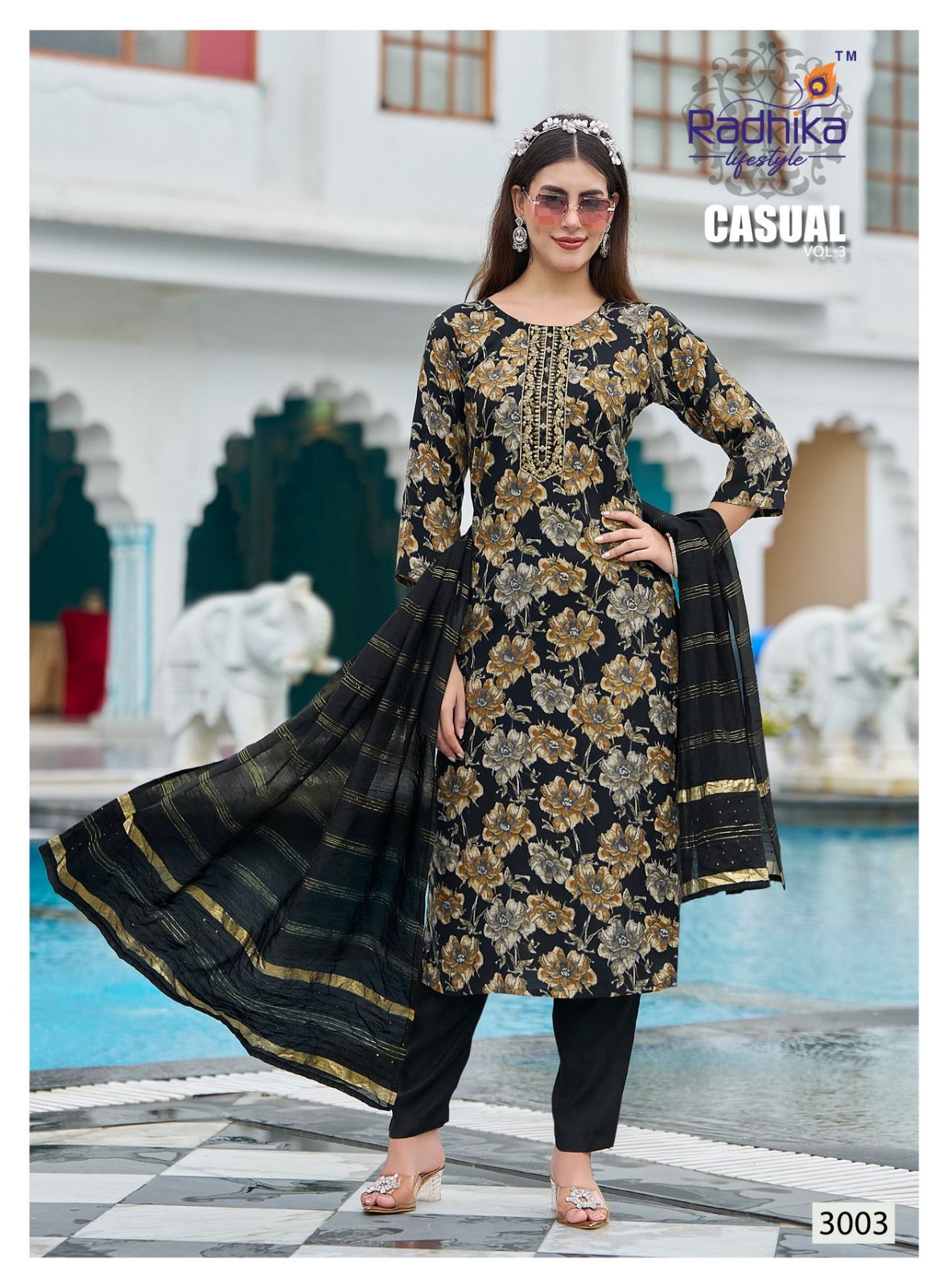 Radhika Casual Vol 3 collection 2