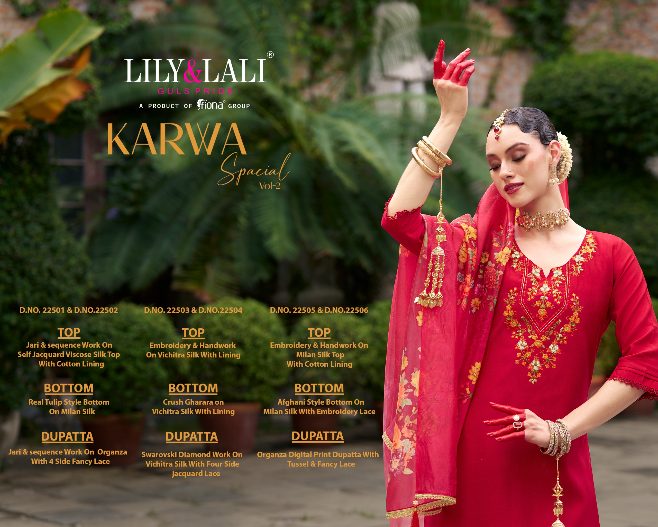 Lily Laly Karwa Vol 2 collection 1