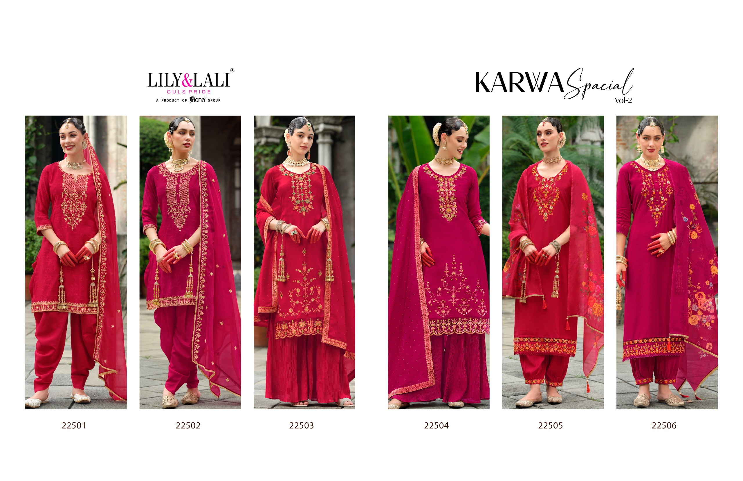 Lily Laly Karwa Vol 2 collection 2