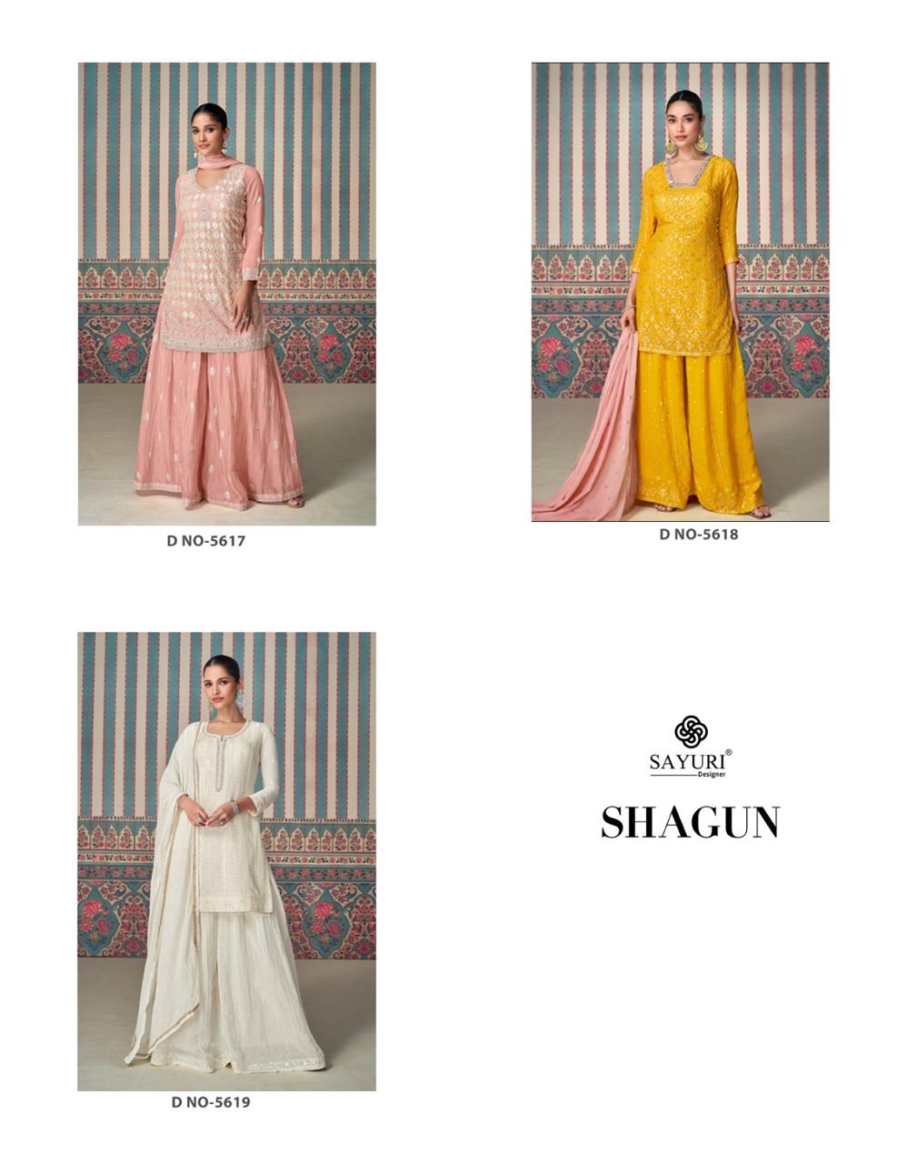 Sayuri Shagun collection 1