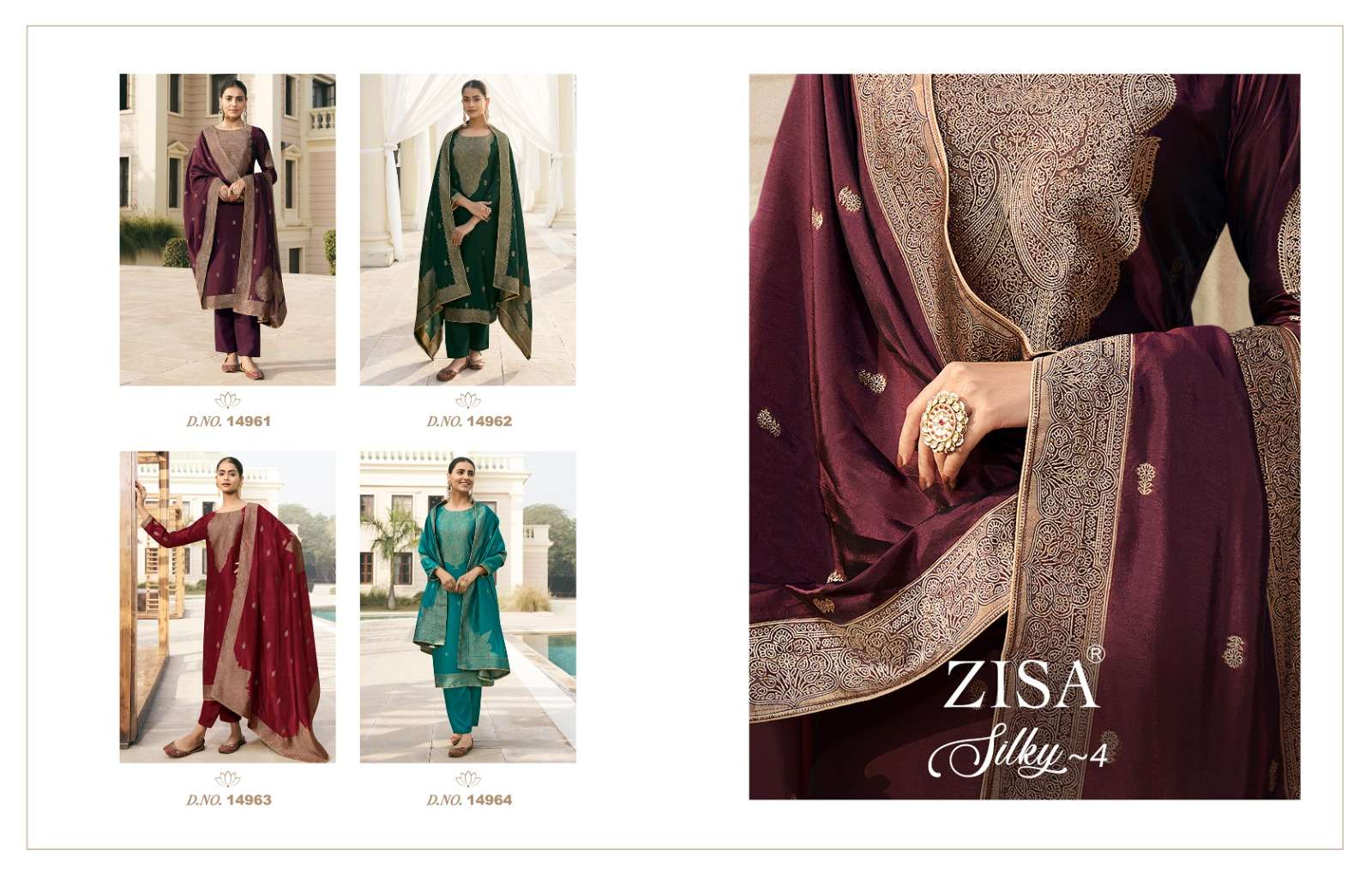 Zisa Silky Vol 4 collection 3