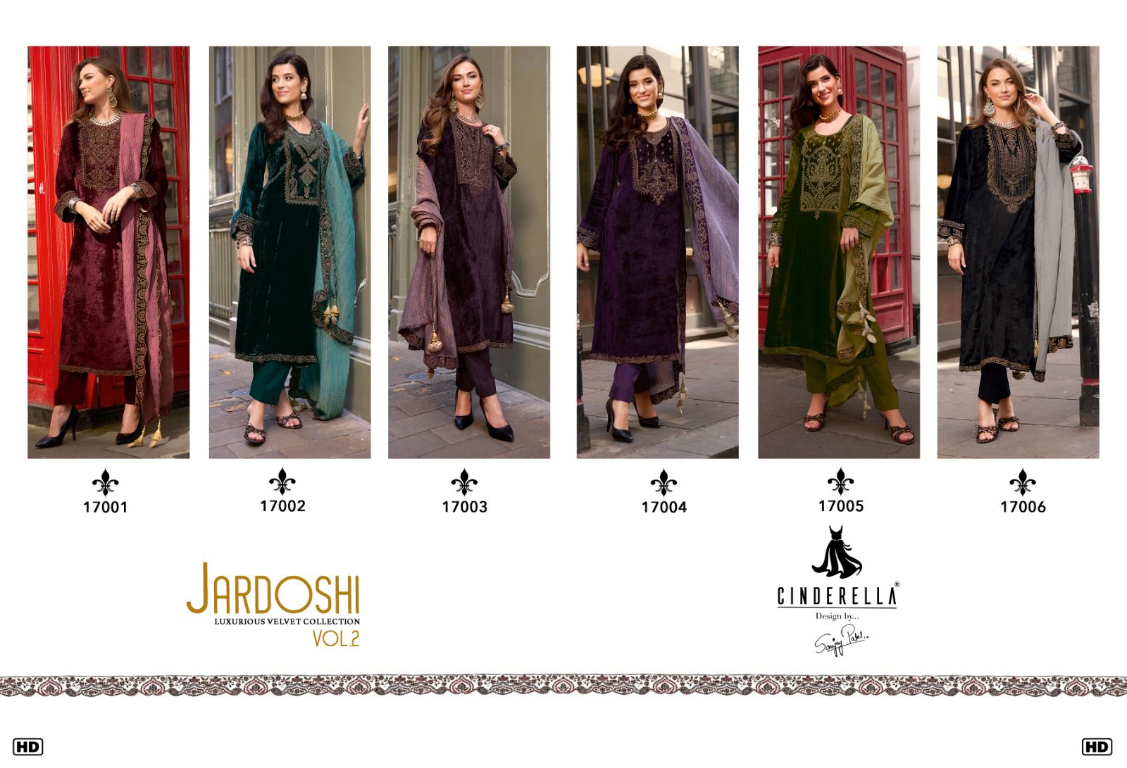 Cinderella Zardoshi Vol 2 collection 1